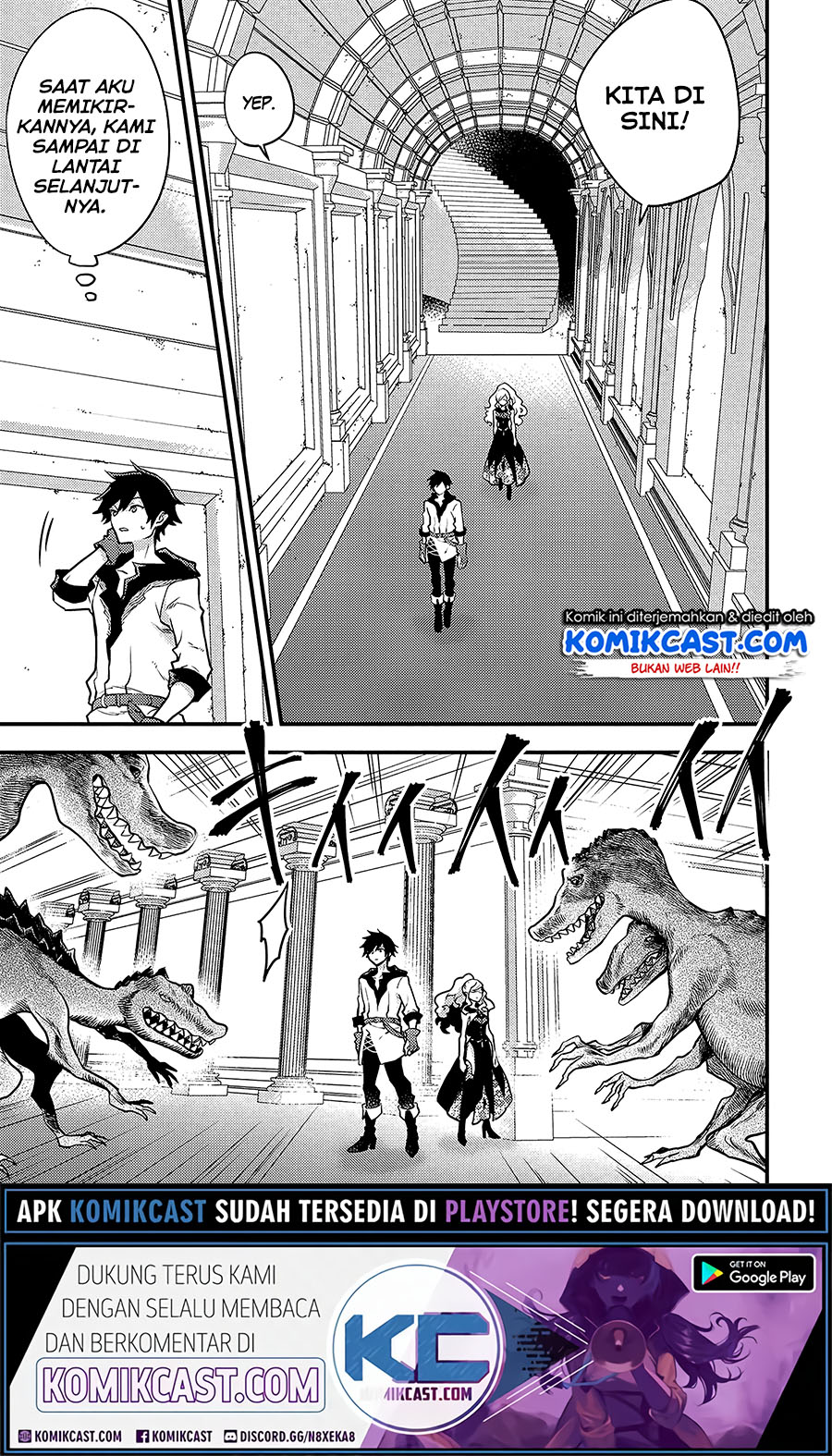 Yuusha, Yamemasu Chapter 18.3 Gambar 7