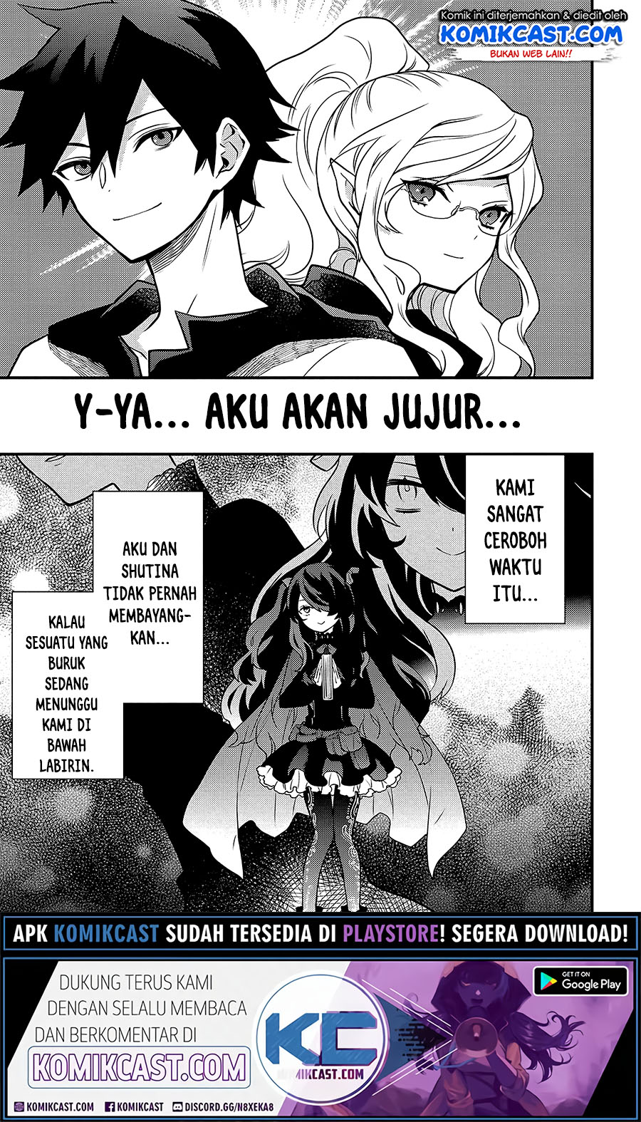 Halaman Komik