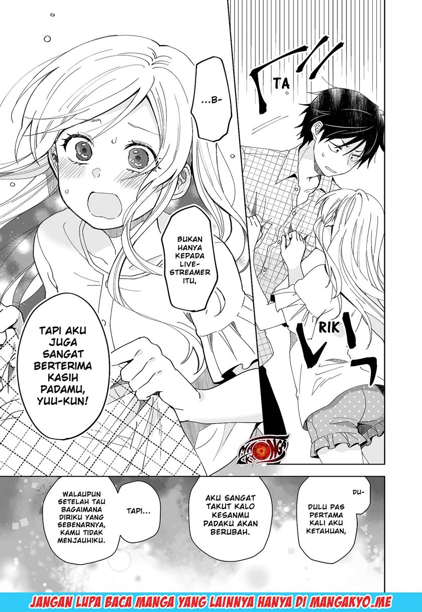 Koi Shita no de, Haishin Shite Mita Chapter 44 Gambar 12