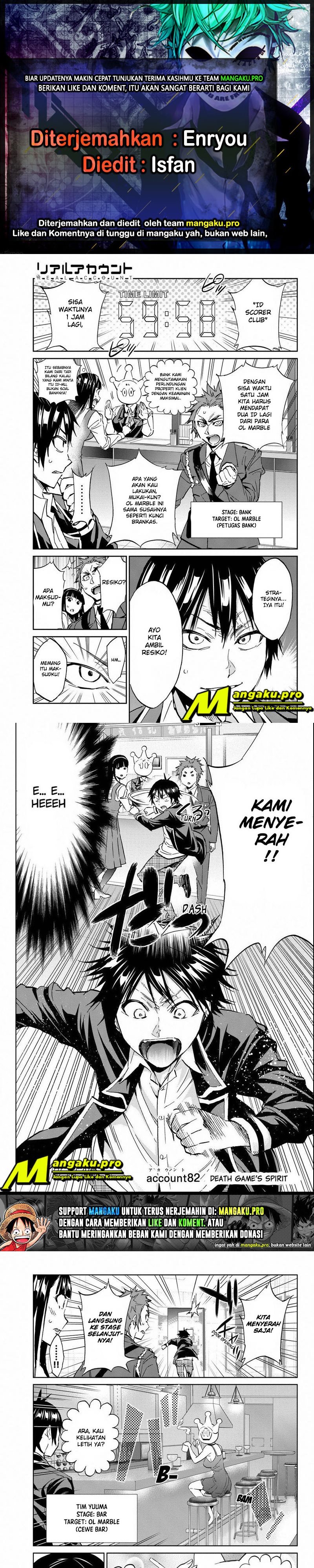 Baca Komik Real Account 2 Chapter 82 Gambar 1