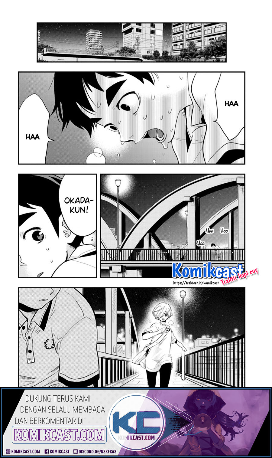 Giri-Giri Saegiru Katagirisan Chapter 34 Gambar 11