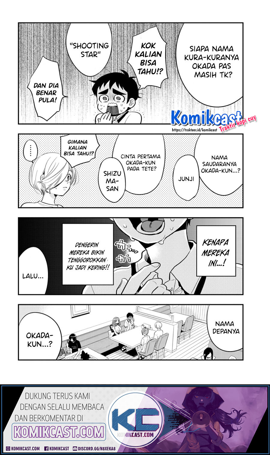 Giri-Giri Saegiru Katagirisan Chapter 34 Gambar 5