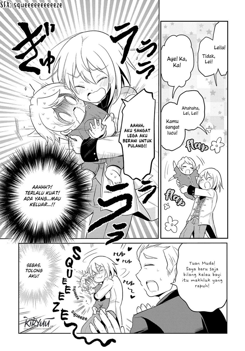 The Reborn Little Girl Won’t Give Up Chapter 1 Gambar 27