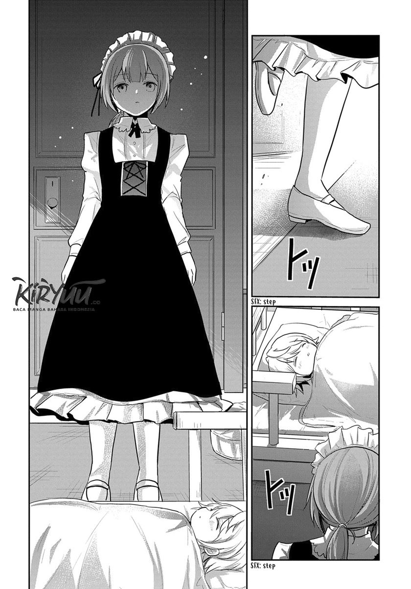 The Reborn Little Girl Won’t Give Up Chapter 3 Gambar 36