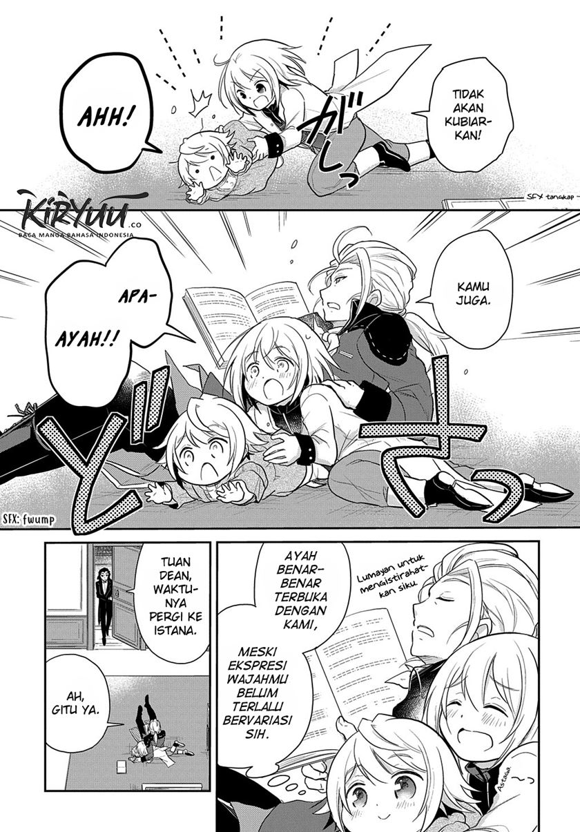 The Reborn Little Girl Won’t Give Up Chapter 3 Gambar 7