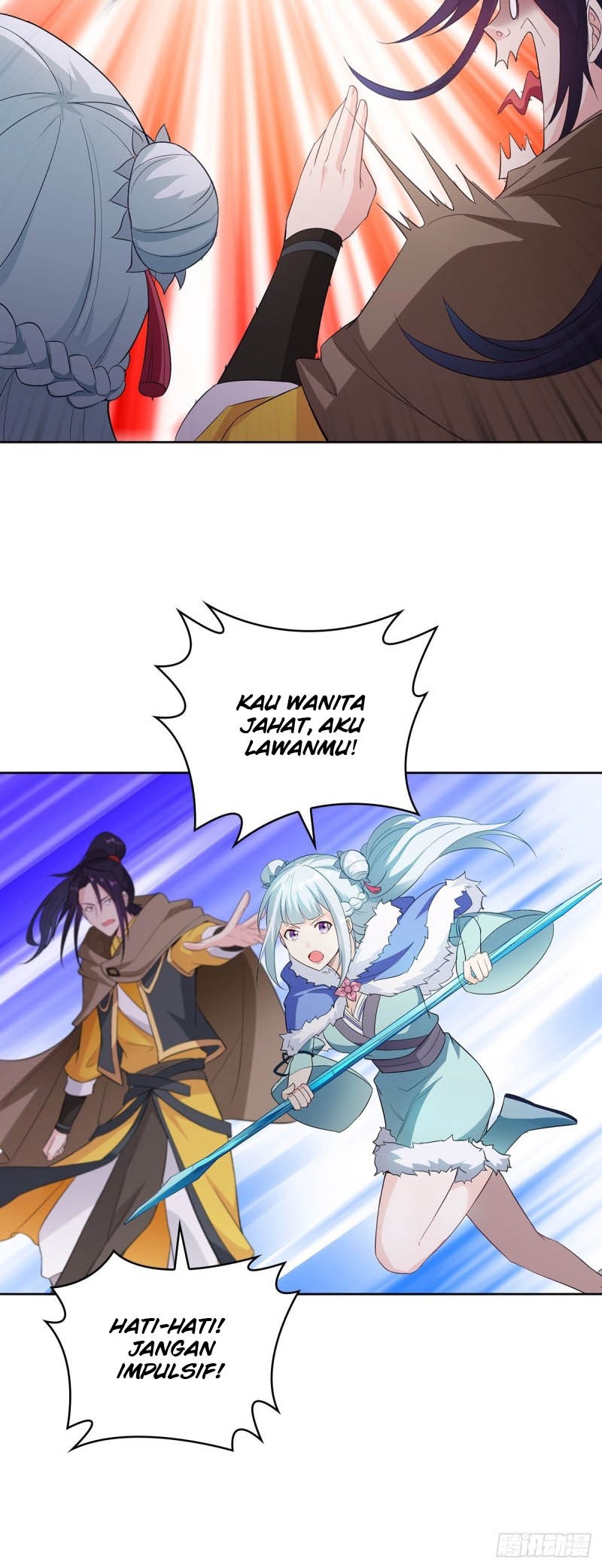 Ice Queen Forced to Become Villain’s Son-in-law Chapter 7 Gambar 20