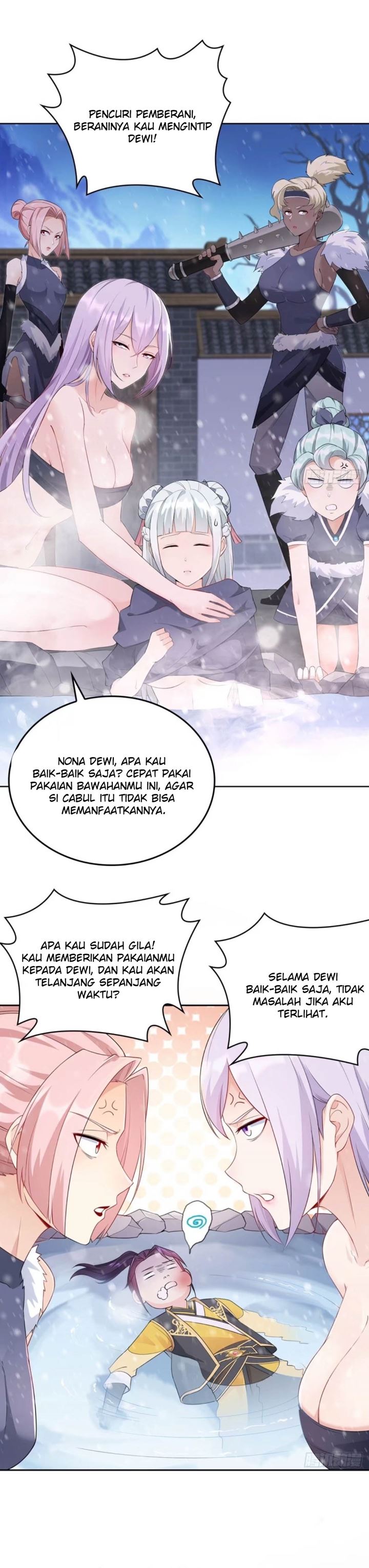 Ice Queen Forced to Become Villain’s Son-in-law Chapter 2 Gambar 3