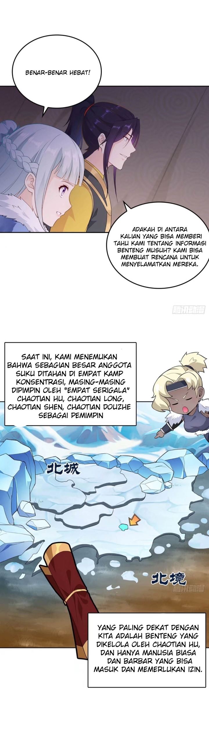 Ice Queen Forced to Become Villain’s Son-in-law Chapter 2 Gambar 9