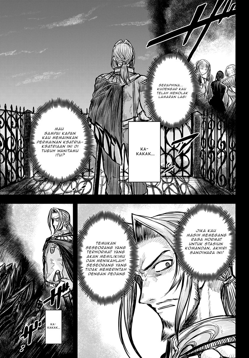 The Bride of Barbaroi Chapter 2 Gambar 4