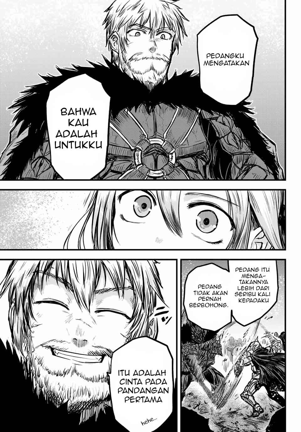 The Bride of Barbaroi Chapter 1 Gambar 37