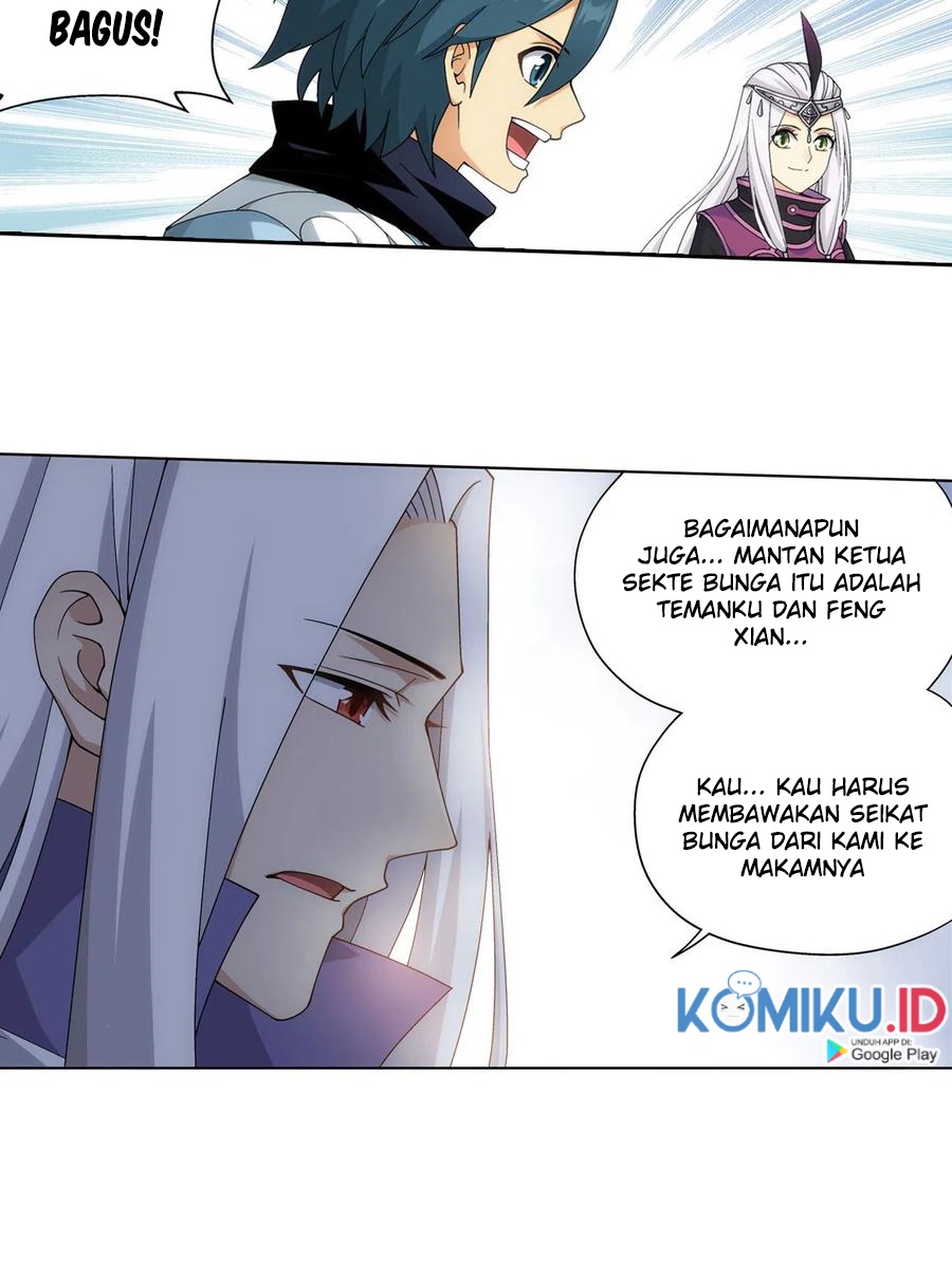 Battle Through the Heavens Chapter 327 Gambar 24