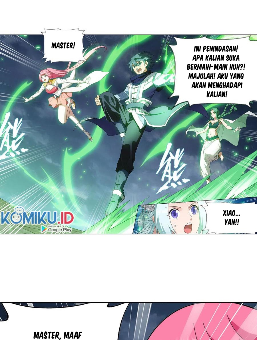 Battle Through the Heavens Chapter 327 Gambar 35