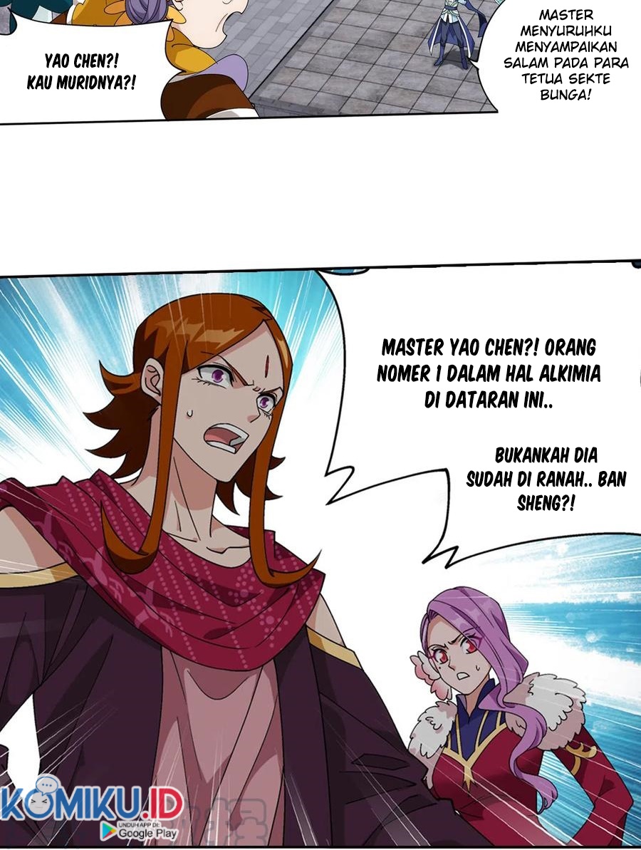 Battle Through the Heavens Chapter 327 Gambar 40