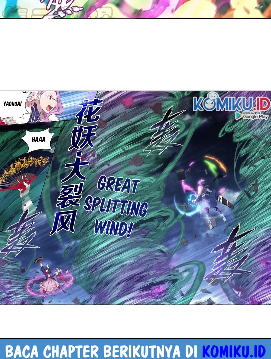 Battle Through the Heavens Chapter 327 Gambar 50