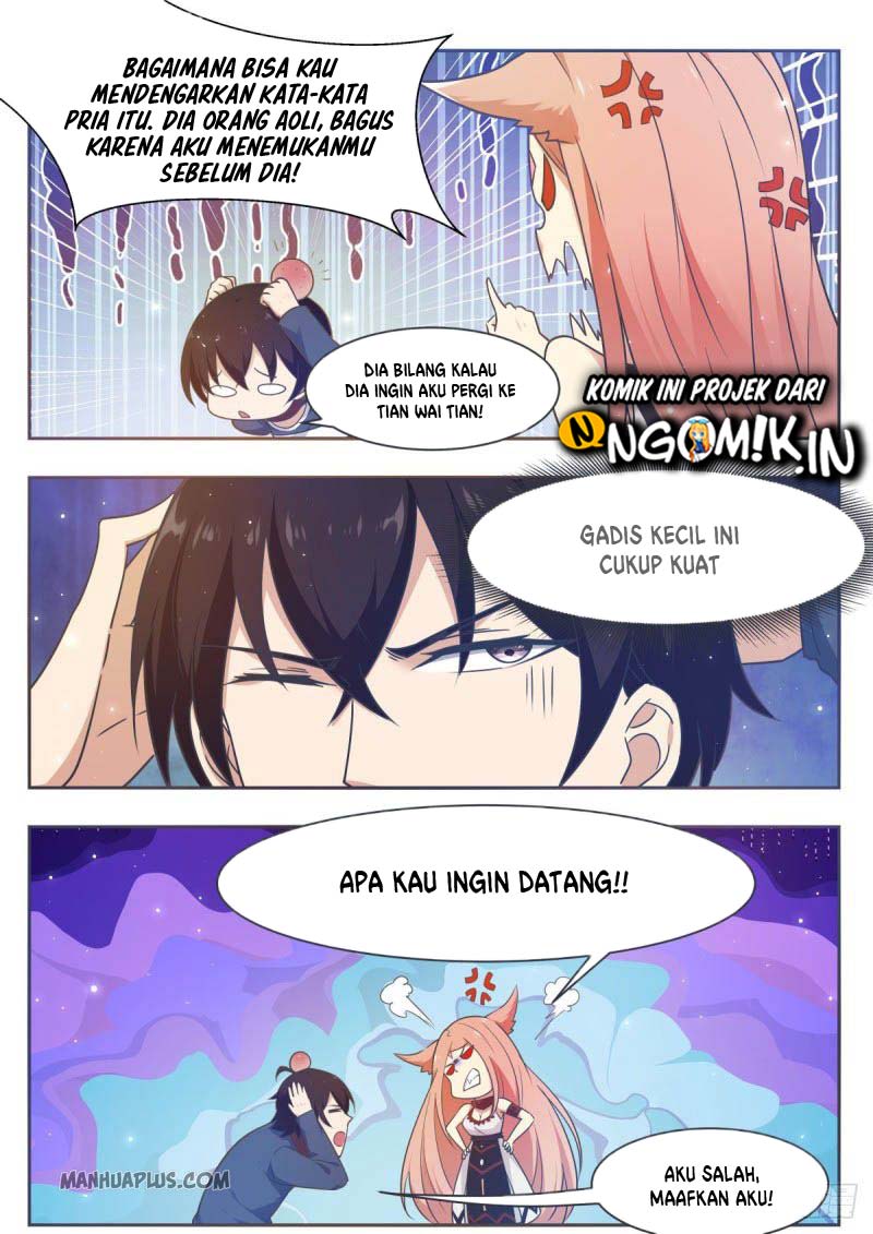 Halaman Komik