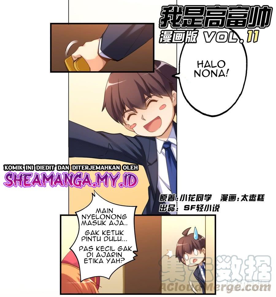 Baca Manhua I Am Gao Fu Shuai Chapter 11 Gambar 2