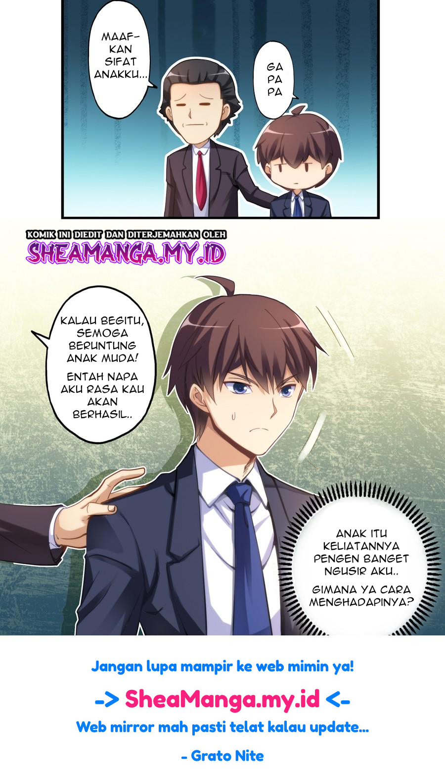 I Am Gao Fu Shuai Chapter 10 Gambar 17