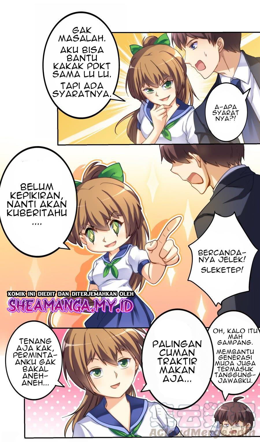 I Am Gao Fu Shuai Chapter 6 Gambar 6