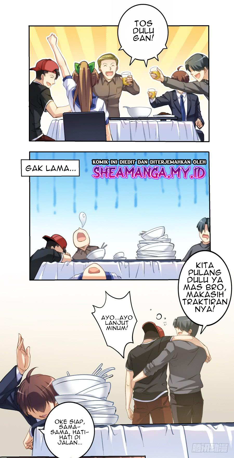 I Am Gao Fu Shuai Chapter 6 Gambar 8