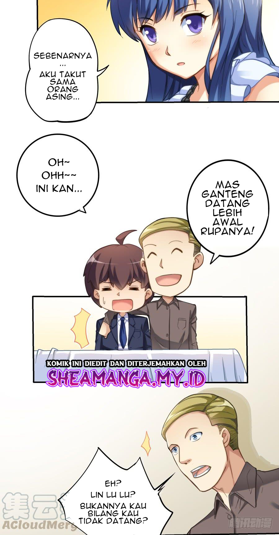 I Am Gao Fu Shuai Chapter 5 Gambar 12