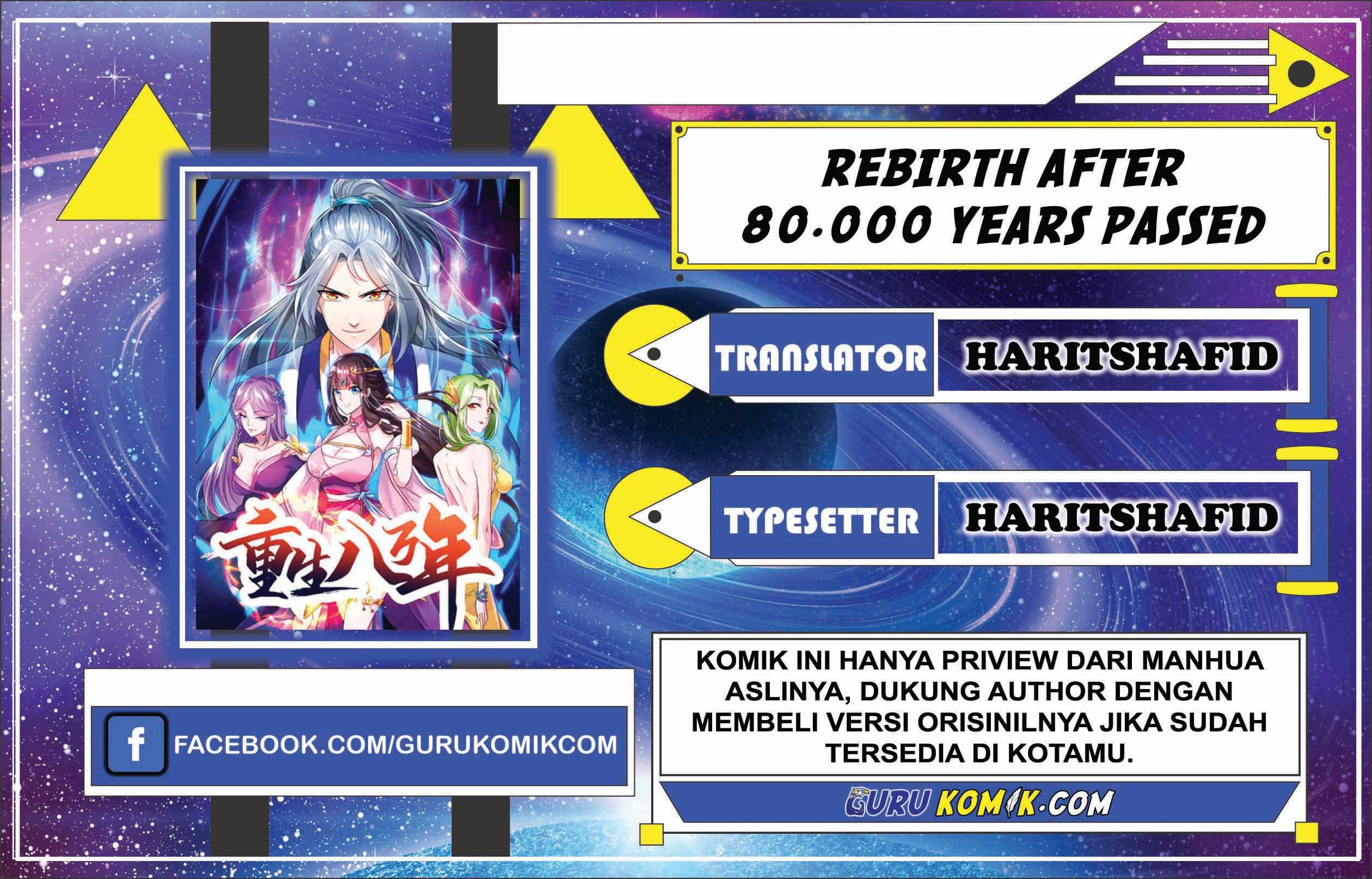 Baca Komik Rebirth After 80.000 Years Passed Chapter 187 Gambar 1