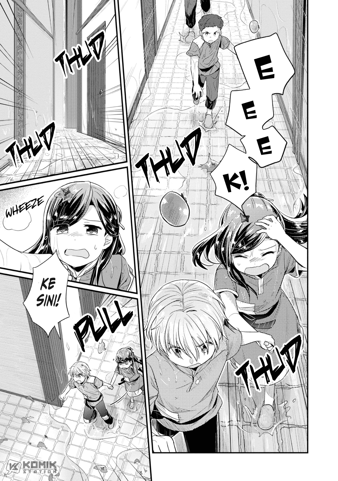 Honzuki no Gekokujou: Part 2 Chapter 15 Gambar 11