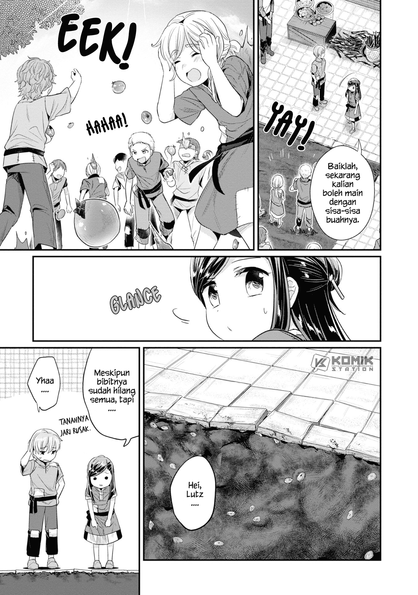 Honzuki no Gekokujou: Part 2 Chapter 15 Gambar 27