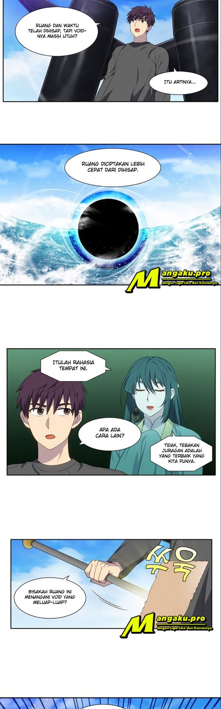 The Gamer Chapter 366 Gambar 13