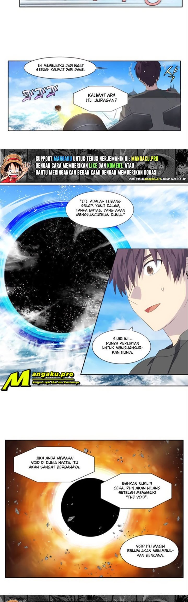 The Gamer Chapter 366 Gambar 15