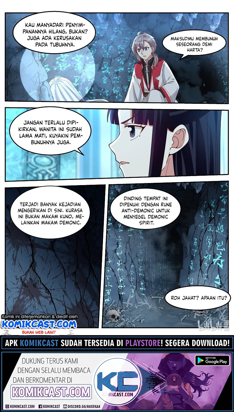 Baca Manhua Martial God Asura Chapter 98 Gambar 2