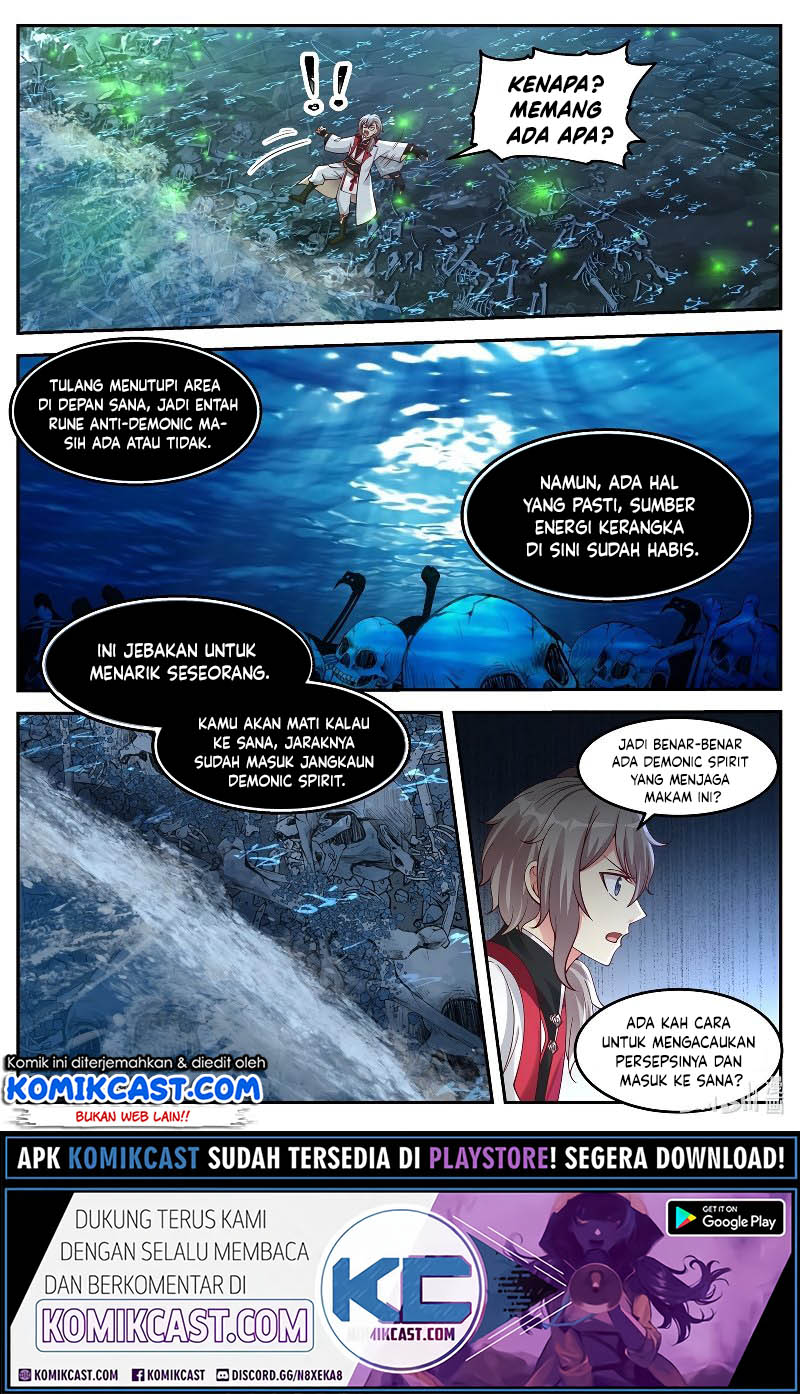 Martial God Asura Chapter 98 Gambar 9