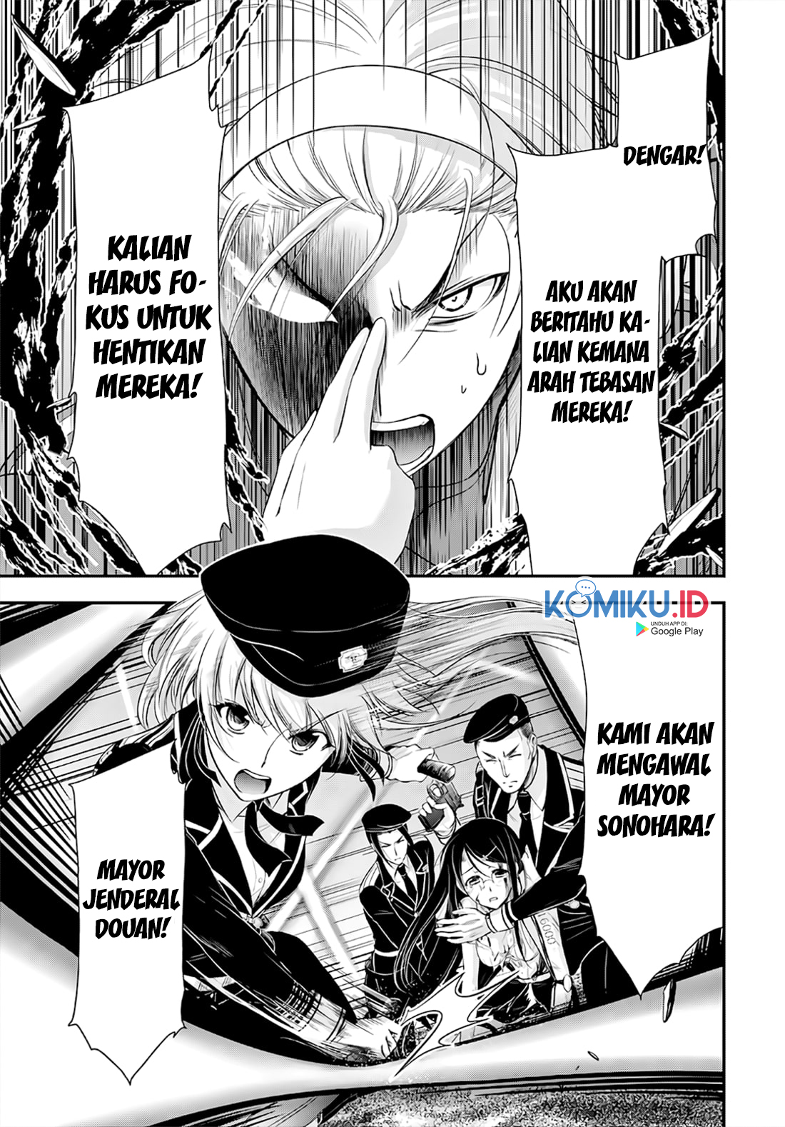 Plunderer Chapter 69 Gambar 10