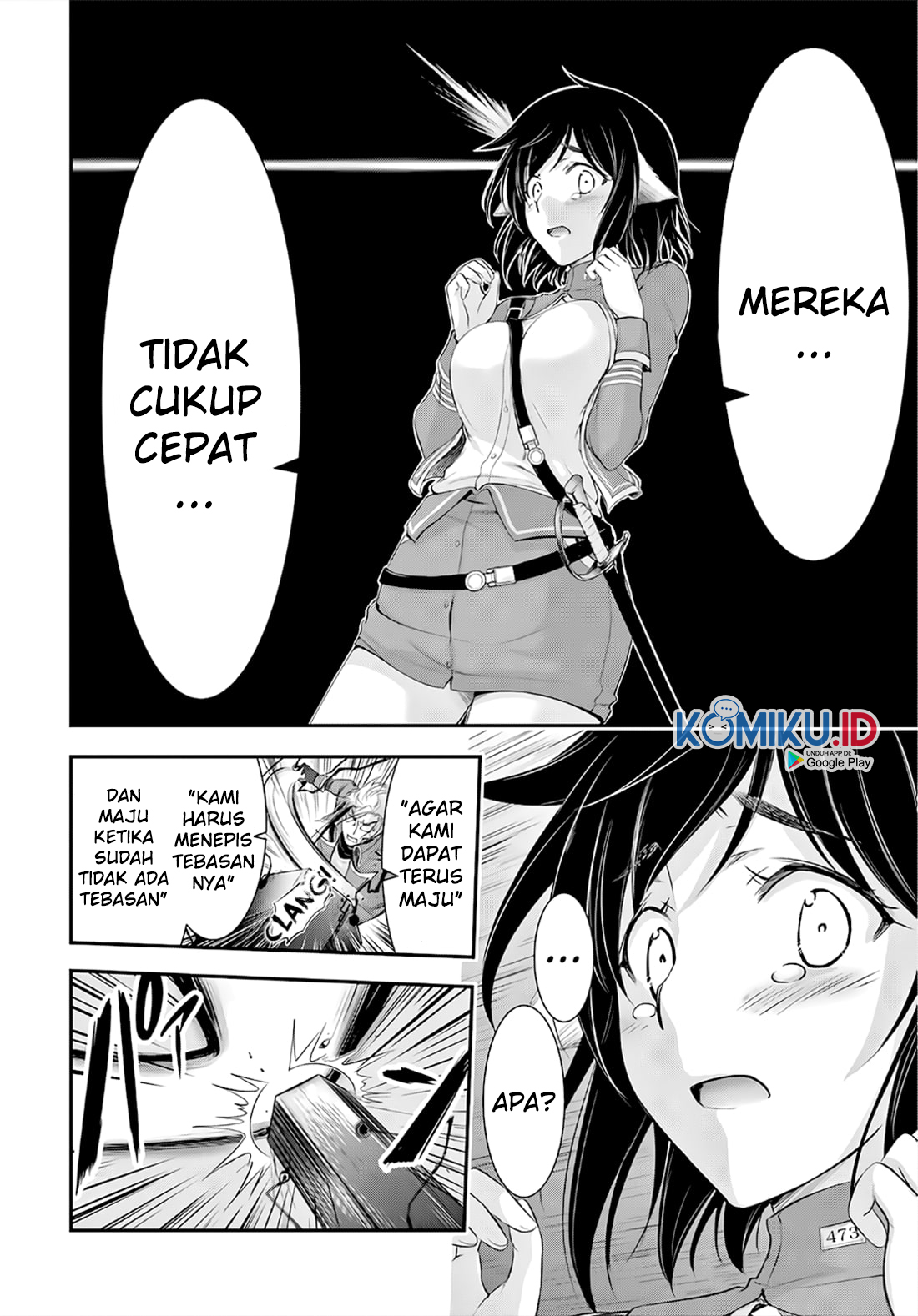 Plunderer Chapter 69 Gambar 17