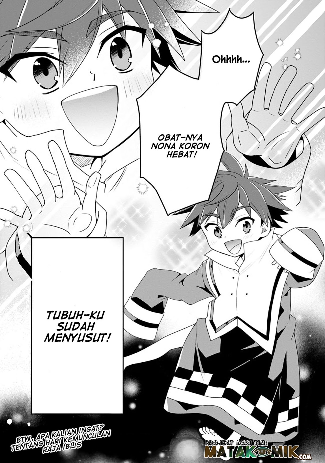 Doryoku Shisugita Sekai Saikyou no Butouka ha, Mahou Sekai wo Yoyuu de Ikinuku Chapter 16 Gambar 20