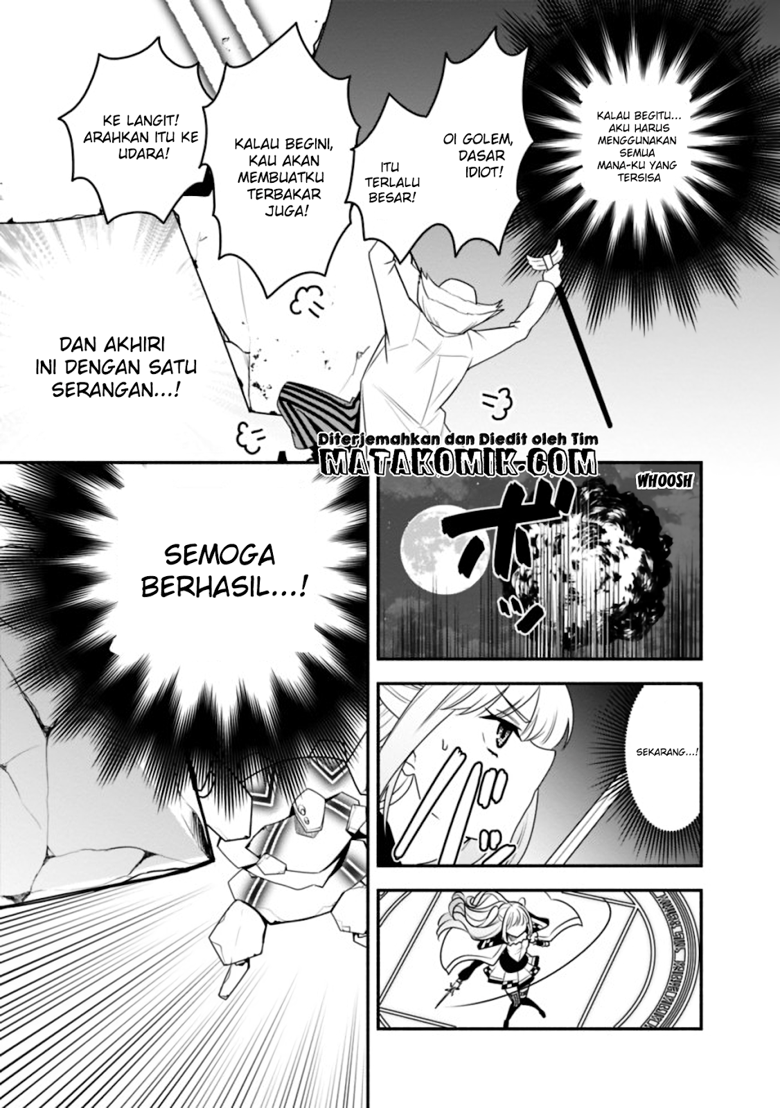 Doryoku Shisugita Sekai Saikyou no Butouka ha, Mahou Sekai wo Yoyuu de Ikinuku Chapter 12 Gambar 13