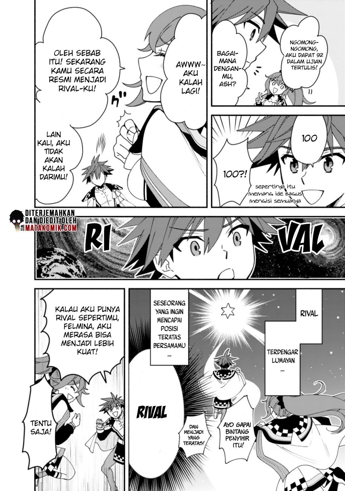 Doryoku Shisugita Sekai Saikyou no Butouka ha, Mahou Sekai wo Yoyuu de Ikinuku Chapter 7 Gambar 11