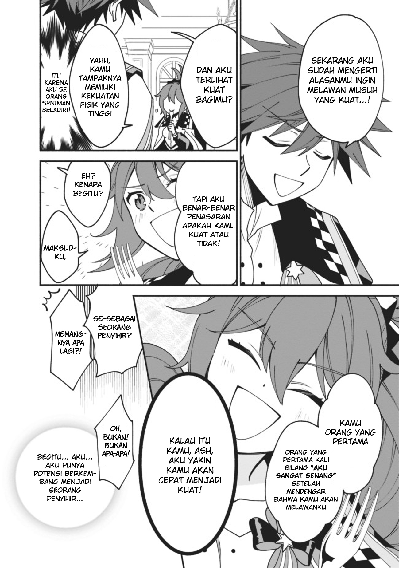 Doryoku Shisugita Sekai Saikyou no Butouka ha, Mahou Sekai wo Yoyuu de Ikinuku Chapter 5 Gambar 12