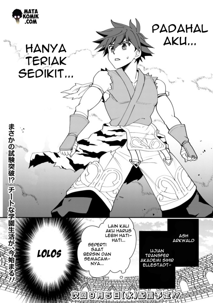 Doryoku Shisugita Sekai Saikyou no Butouka ha, Mahou Sekai wo Yoyuu de Ikinuku Chapter 3 Gambar 20