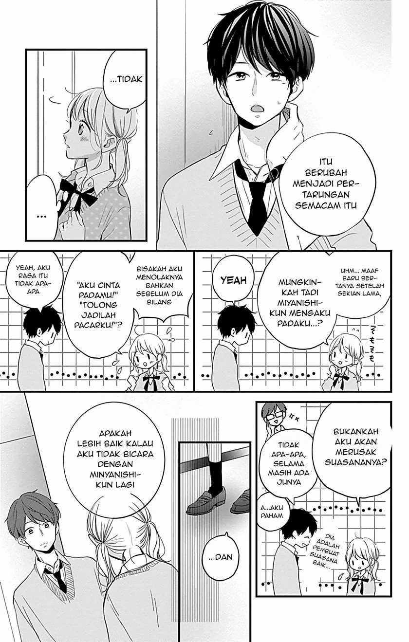 Miniamaru Kareshi Chapter 10 Gambar 12