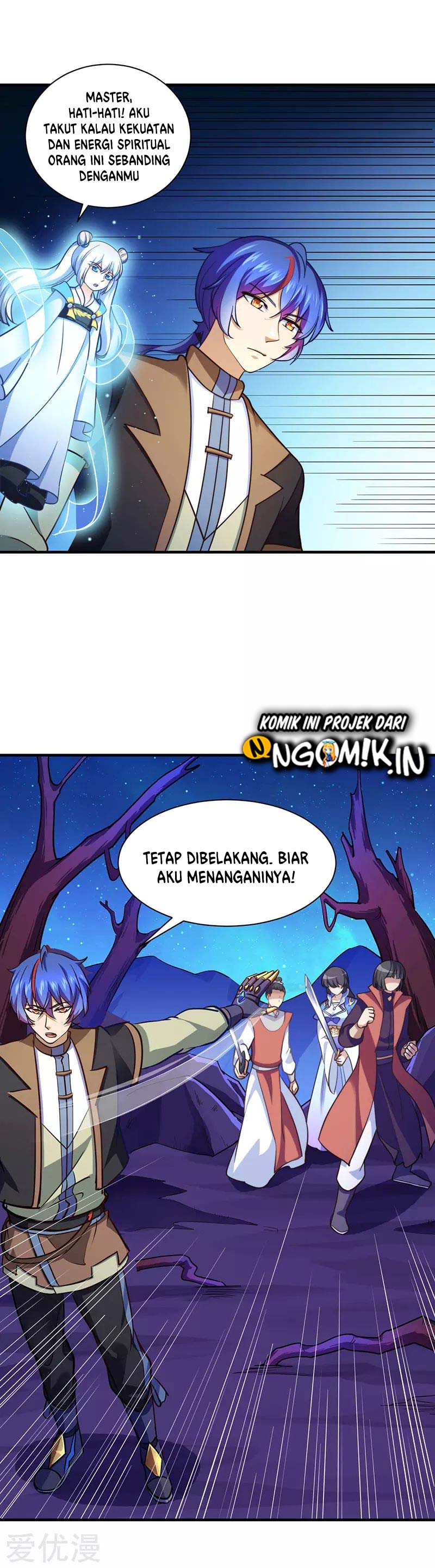 Martial Arts Reigns Chapter 102 Gambar 18