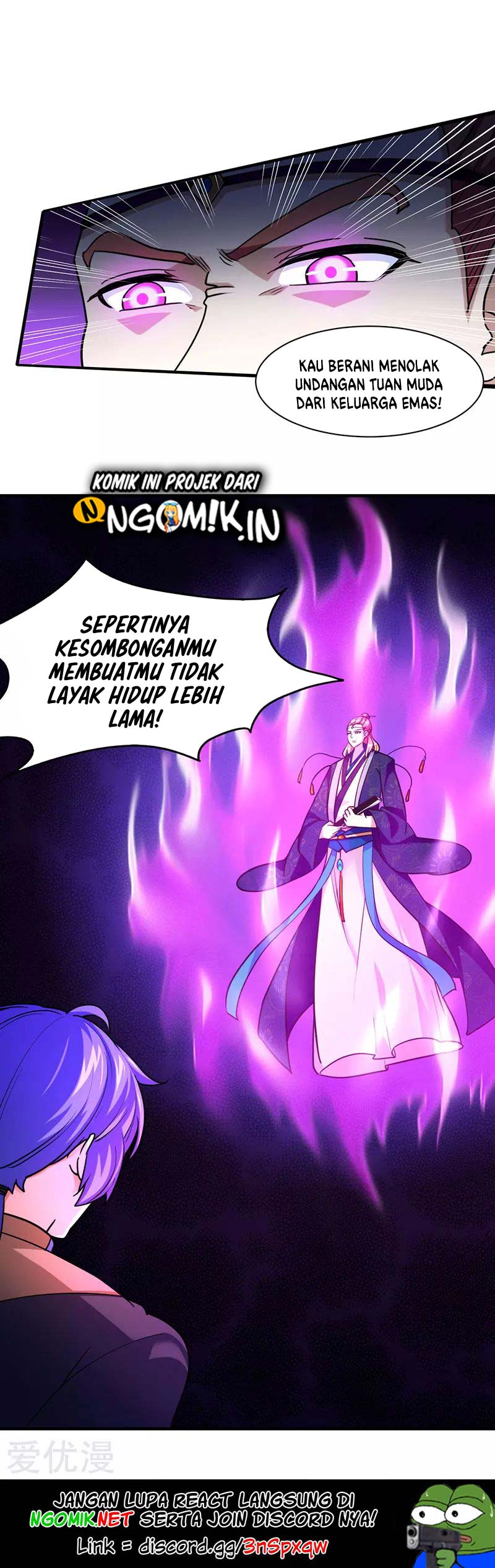 Martial Arts Reigns Chapter 102 Gambar 20