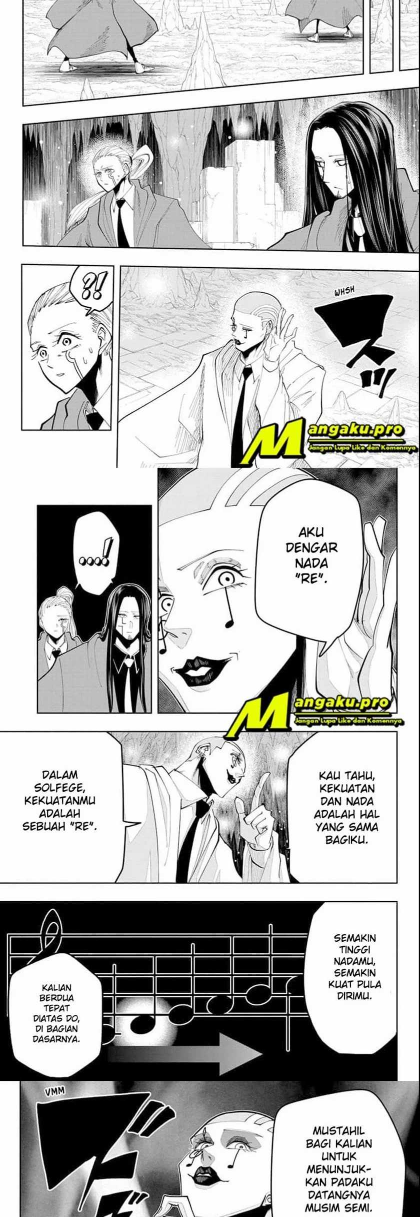 Mashle: Magic and Muscles Chapter 55 Gambar 5