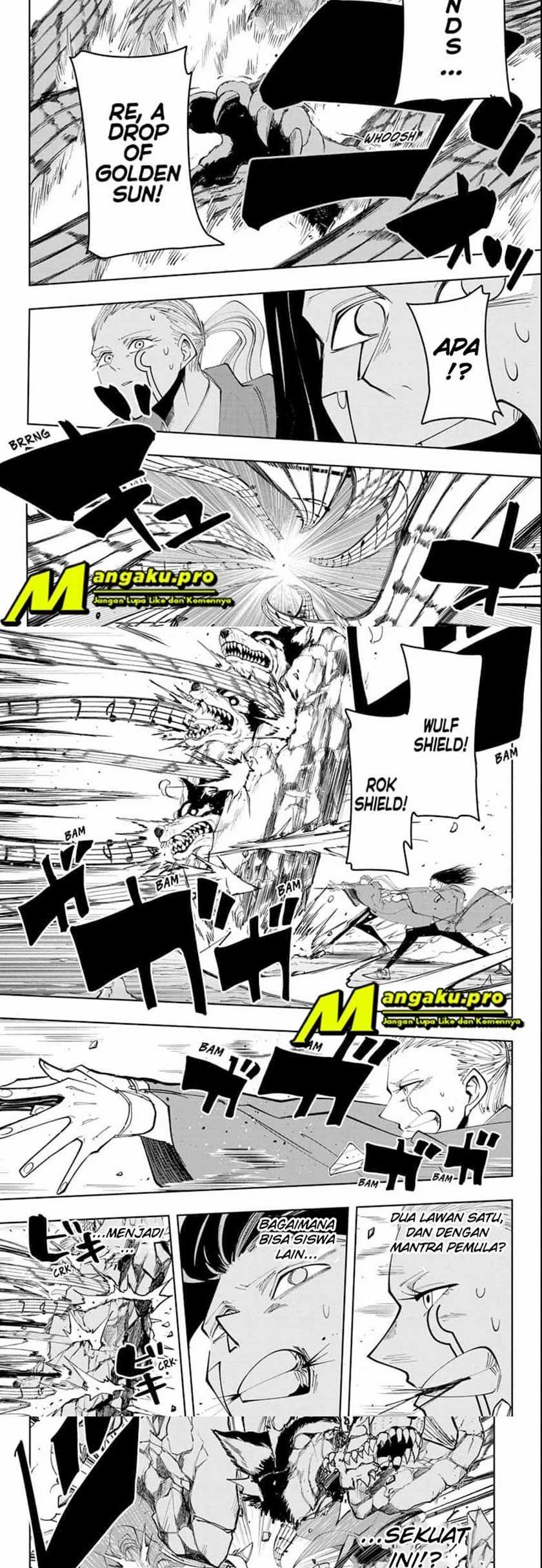 Mashle: Magic and Muscles Chapter 55 Gambar 7