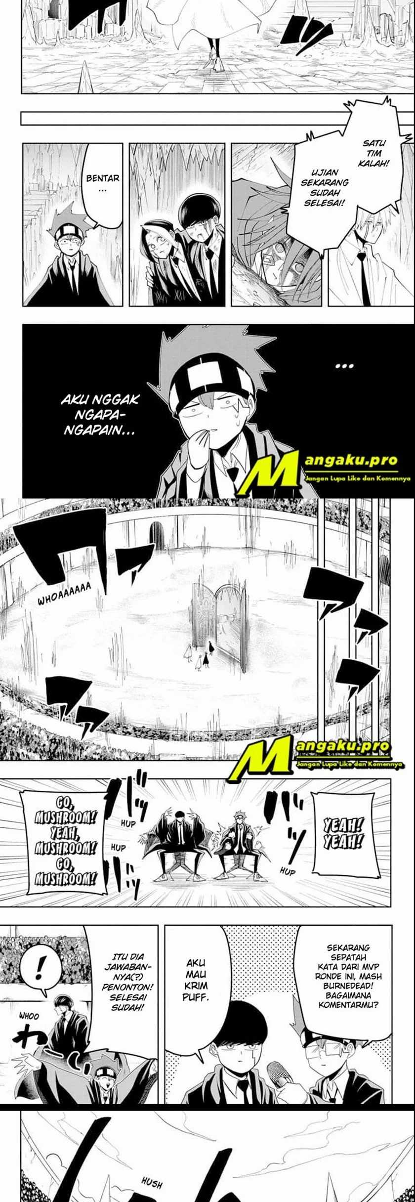 Mashle: Magic and Muscles Chapter 55 Gambar 9