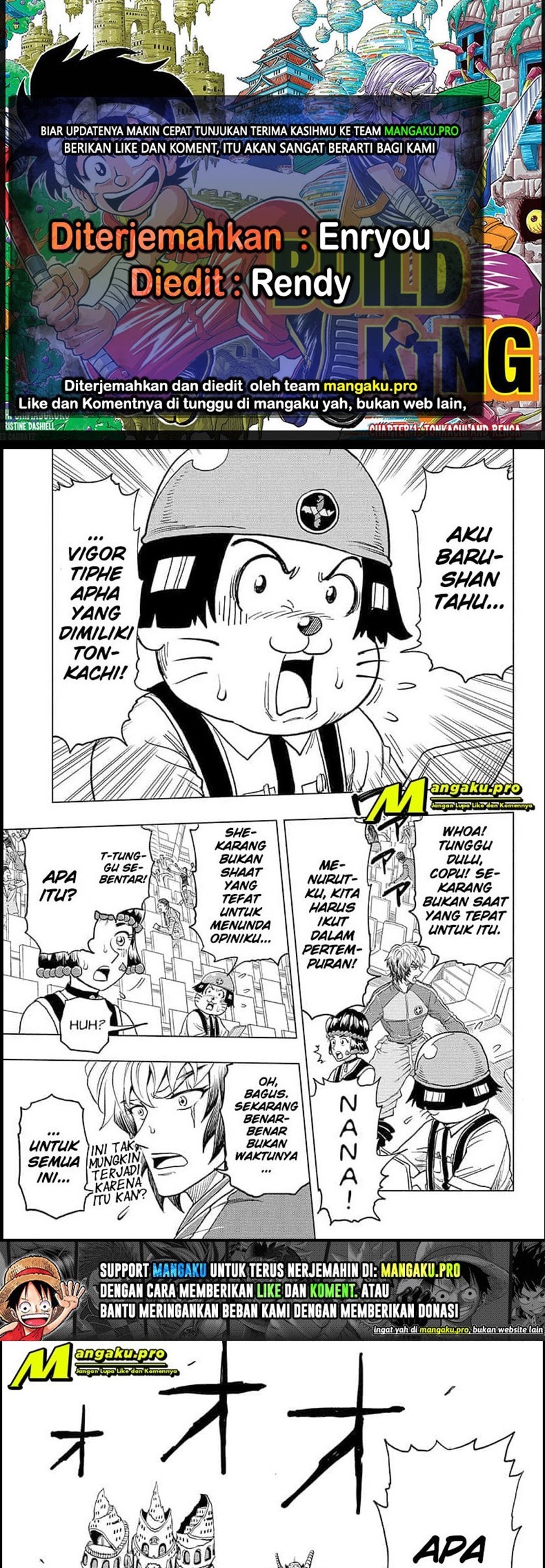 Baca Komik Build King Chapter 17 Gambar 1