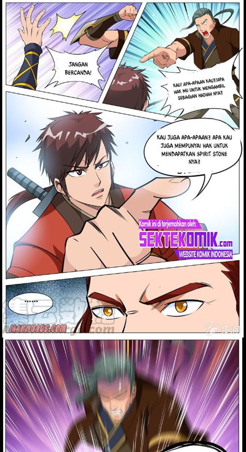 Baca Manhua Greatest Sword Immortal Chapter 109 Gambar 2