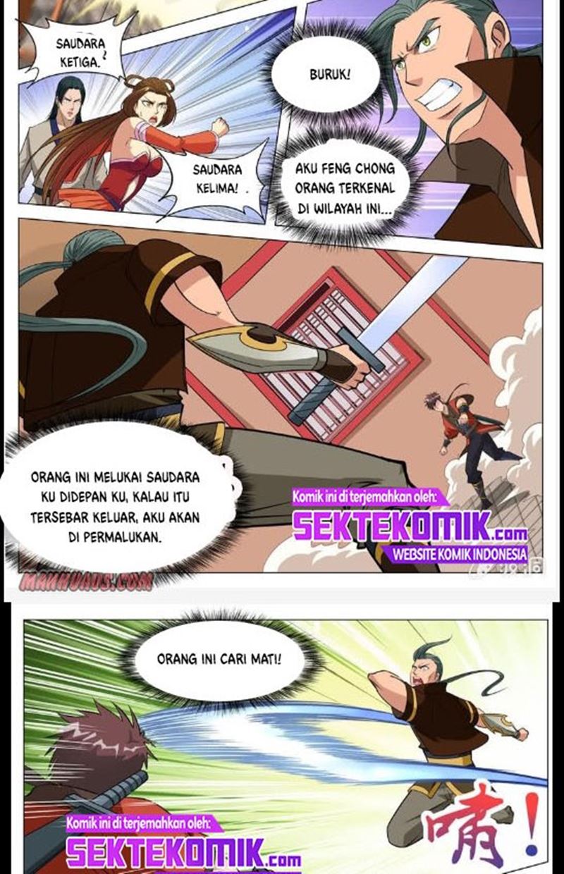 Greatest Sword Immortal Chapter 108 Gambar 4