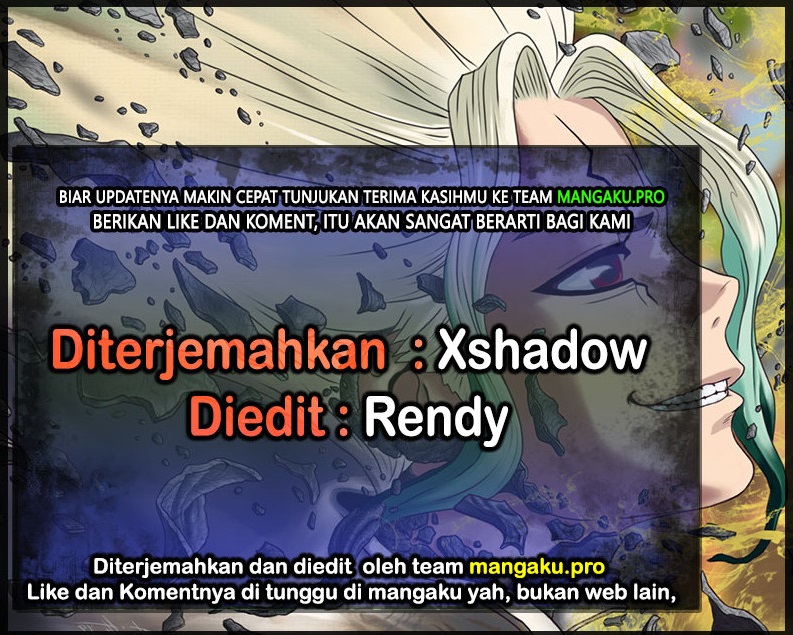 Baca Komik Dr. Stone Chapter 190 Gambar 1