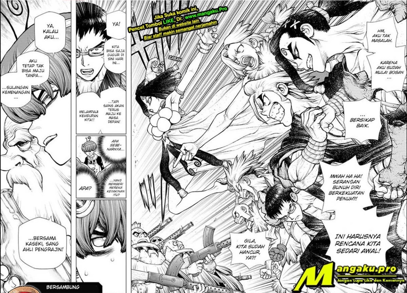 Dr. Stone Chapter 190 Gambar 10