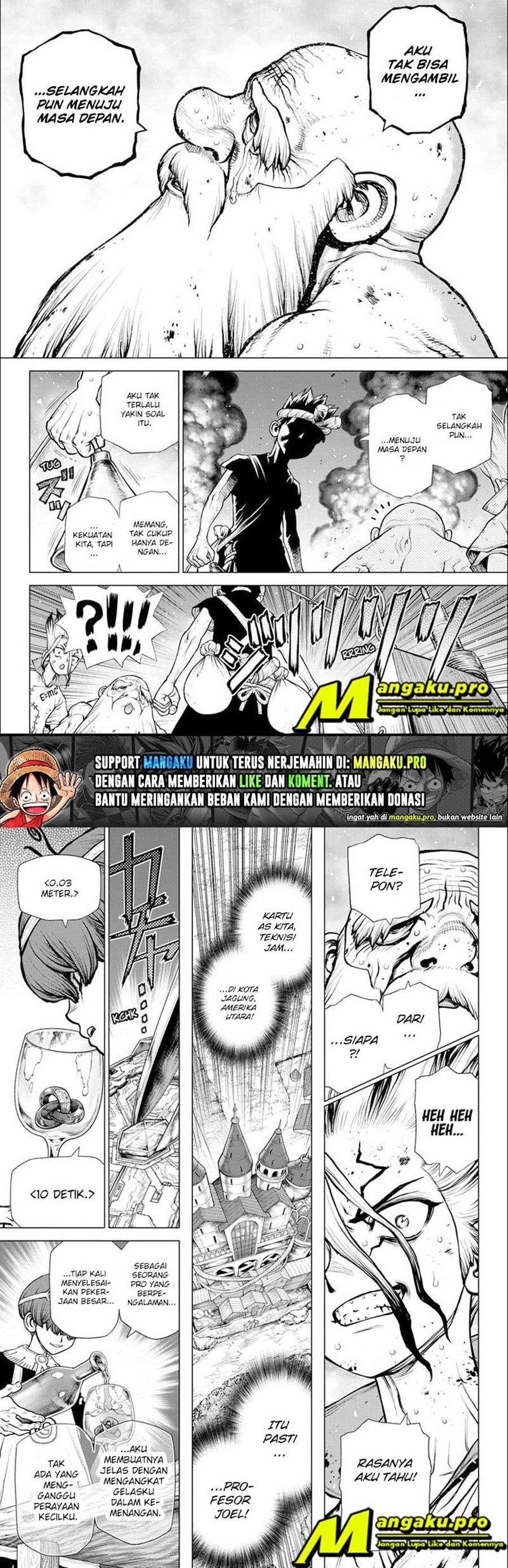 Dr. Stone Chapter 190 Gambar 3